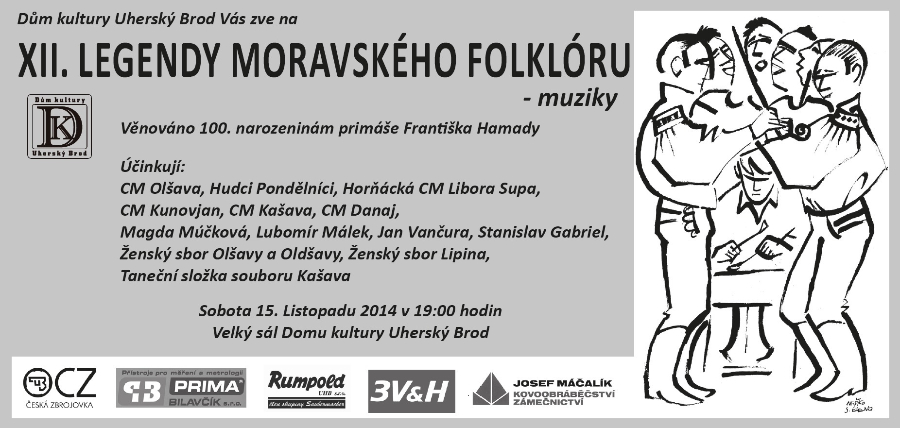 XII. Legendy moravského folkloru