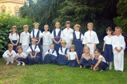 Dětský folklorní kroužek Vinek